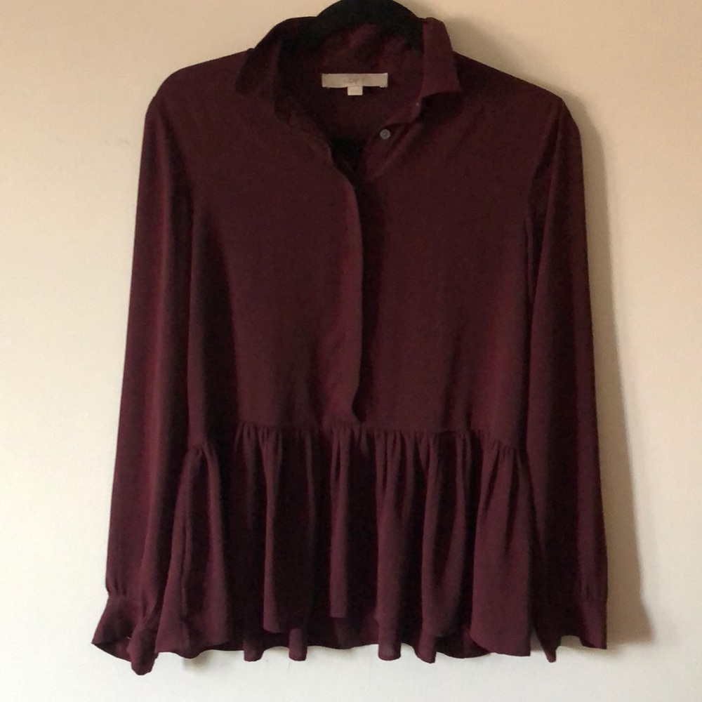 Loft blouse